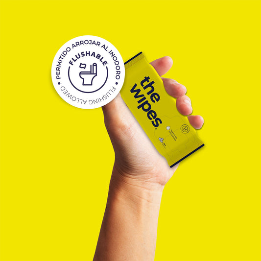 ¿Las toallitas húmedas the wipes® son flushables?