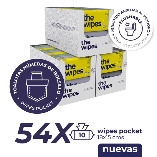 packs — the wipes® pocket 54un