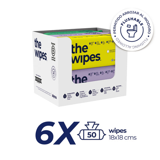 packs — the wipes® 6un