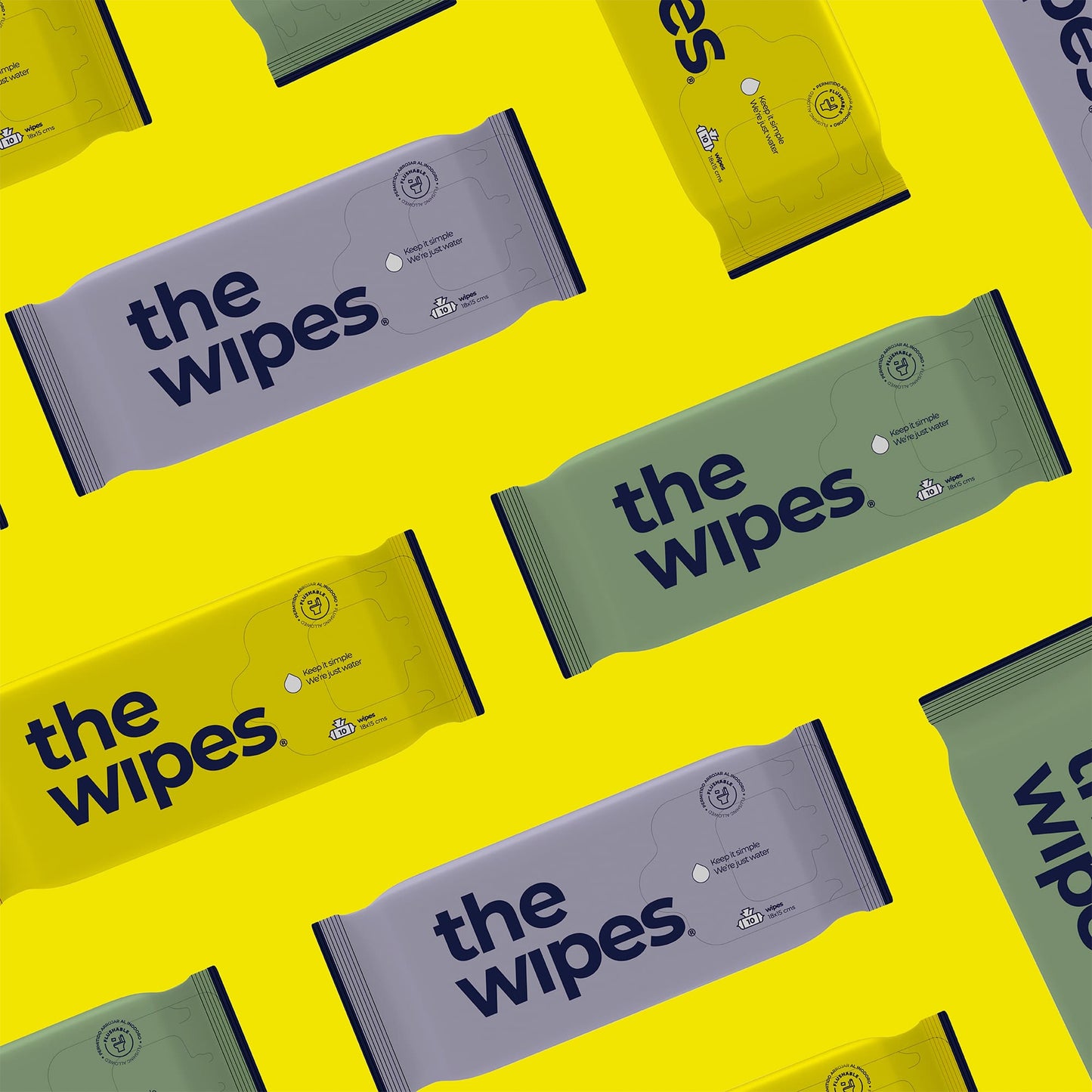 packs — the wipes® pocket 54un