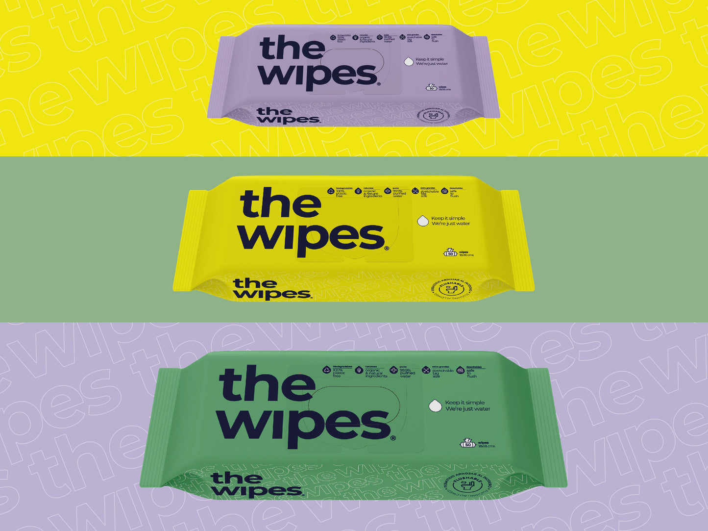 packs — the wipes® 18un