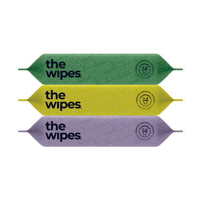 packs — the wipes® 18un
